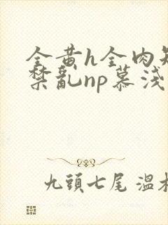 全黄h全肉短篇禁乱np慕浅浅