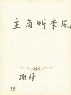 主角叫李风起