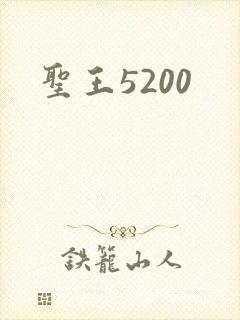 圣王5200
