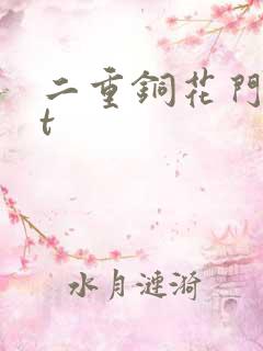 二重铜花门txt