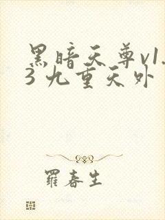 黑暗天尊v1.3 九重天外