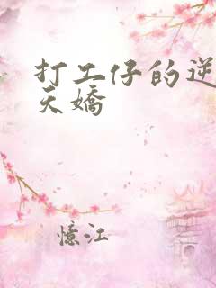 打工仔的逆袭楚天娇