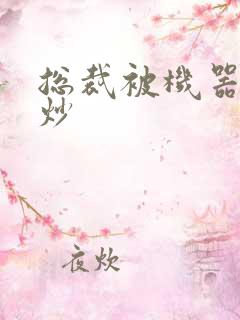 总裁被机器人爆炒