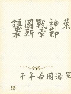 镇国战神叶君临最新章节