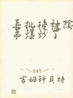 长批后被阴郁皇弟爆炒了