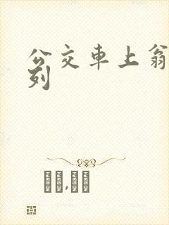 公交车上翁熄系列