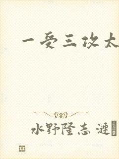 一受三攻太涨了