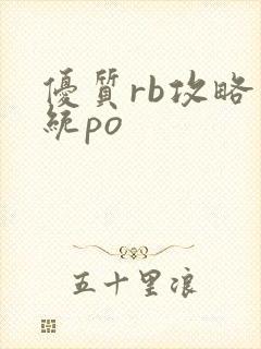 优质rb攻略系统po