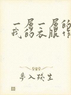 一层一层的剥开我的衣服作文