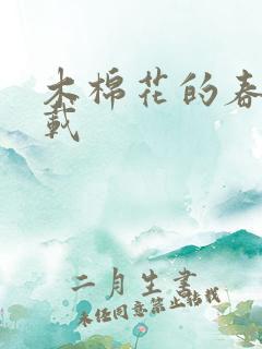 木棉花的春天下载