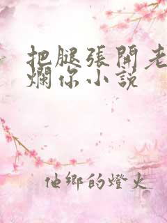 把腿张开老子臊烂你小说