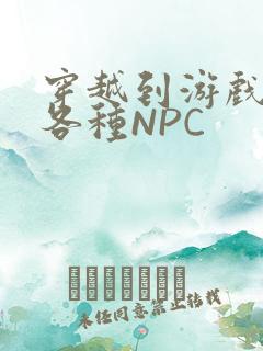 穿越到游戏里和各种NPC