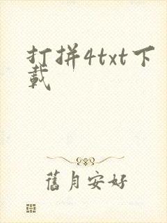 打拼4txt下载