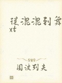 从混混到舞王txt