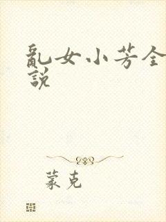 乱女小芳全集小说