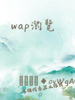 wap浏览
