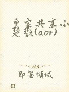 皇家共享小公主楚欢(aor)