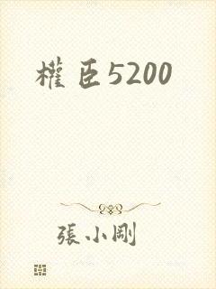 权臣5200