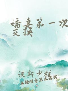 娇妻第一次尝试交换