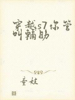 穿越s7你管这叫辅助