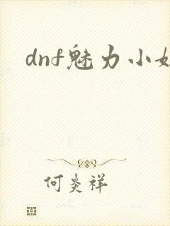 dnf魅力小妞