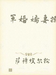 军婚 娇妻撩人
