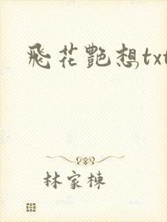 飞花艳想txt