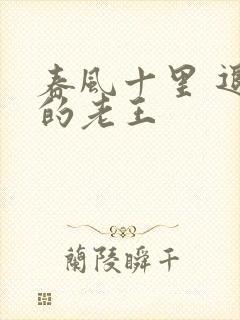 春风十里 退休的老王