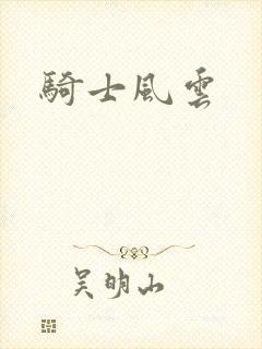 骑士风云