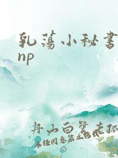 乳荡小秘书高干np