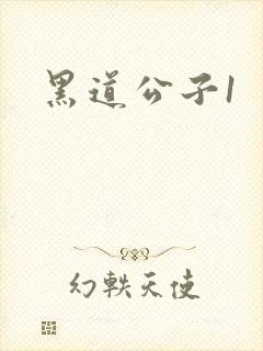 黑道公子1
