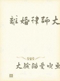 离婚律师大结局