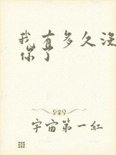 我有多久没喂饱你了