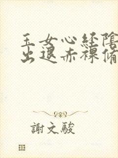 玉女心经阴进阳出退赤裸修行
