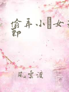 偷弄小姪女未删节