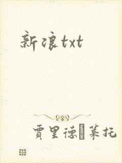 新浪txt
