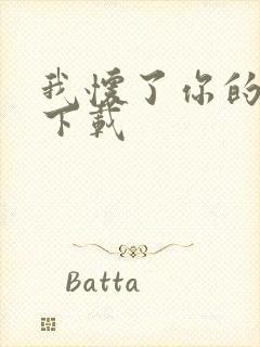 我怀了你的孩子下载