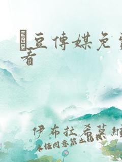 痲豆传媒免费观看