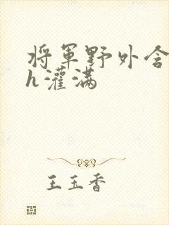 将军野外含公主h灌满