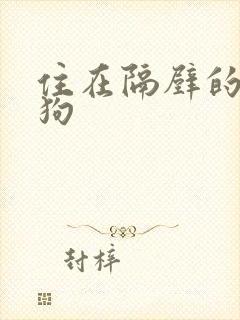 住在隔壁的小狼狗