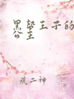 黑帮王子的淘气公主