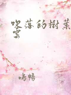 吹落的树叶百度云