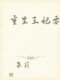 重生王妃要和离