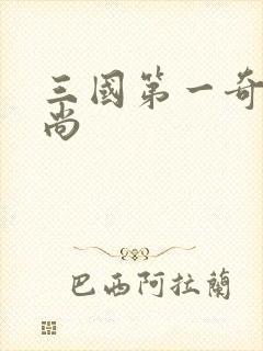 三国第一奇兵袁尚