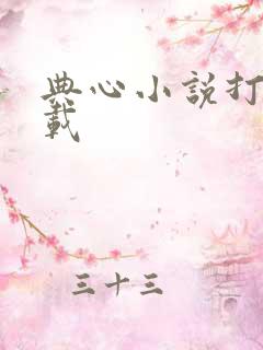 典心小说打包下载