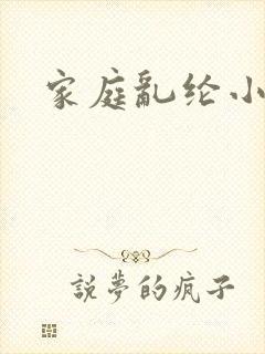 家庭乱纶小说