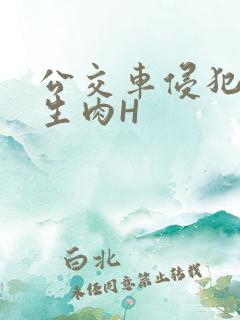 公交车侵犯小男生肉H