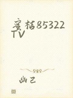 蜜桔85322TV