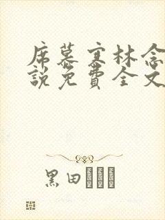 席慕寒林念儿小说免费全文阅读