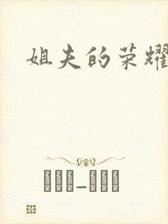 姐夫的荣耀续集